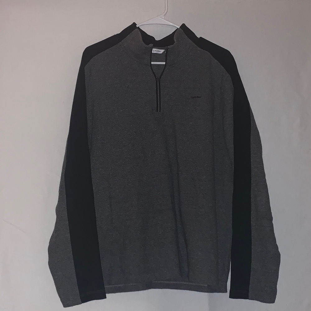 Calvin Klein zip up sweatshirt